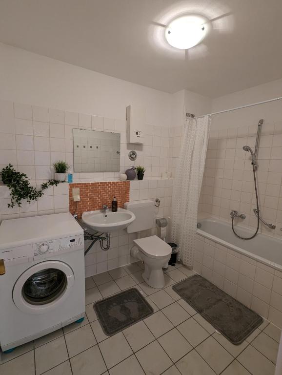 Koupelna v ubytování Feldberg Appartement
