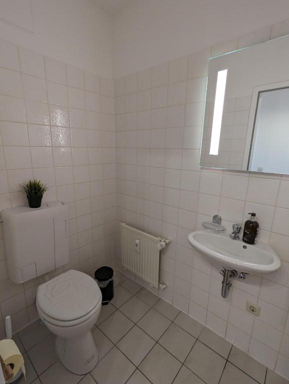 Koupelna v ubytování Feldberg Appartement