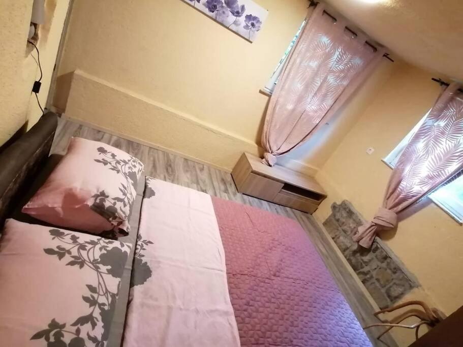 Voodi või voodid majutusasutuse Apartment in Veprinac toas