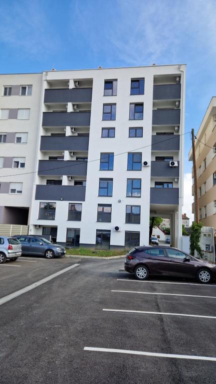 Budova, kde se apartmán nachází