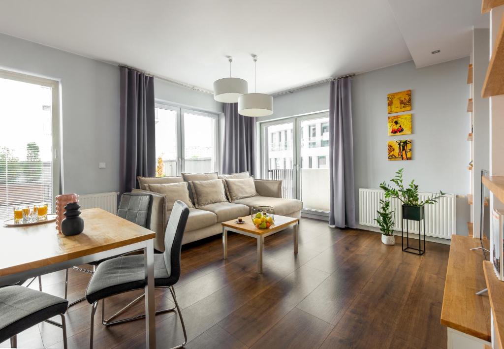 apartamenty-wroc Kurkowa 14 - Appartement Met Terras