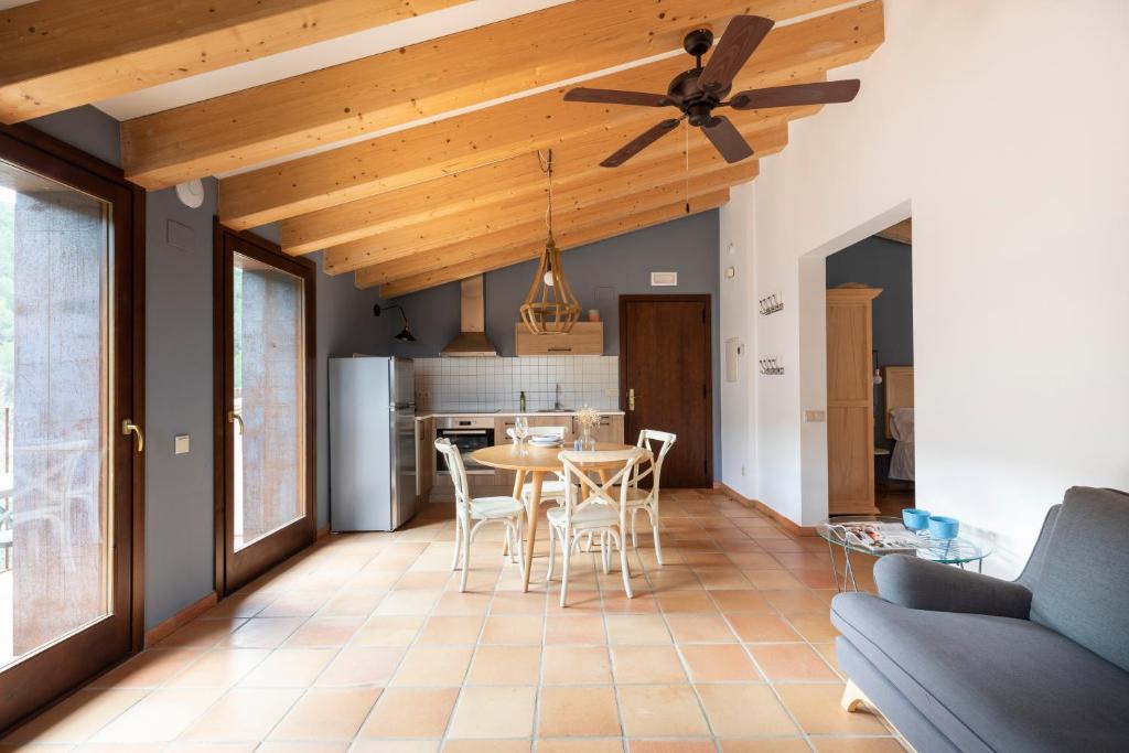 Can Morei - Appartamento Con Vista Montagna