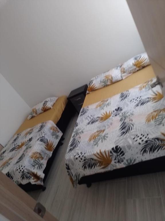 Postel nebo postele na pokoji v ubytování APARTAMENTO EN FLANDES