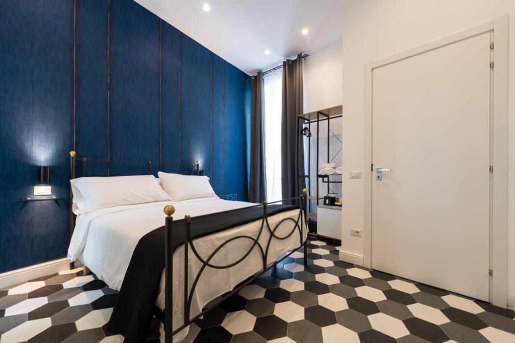 Letto o letti in una camera di Al 4 Piano
