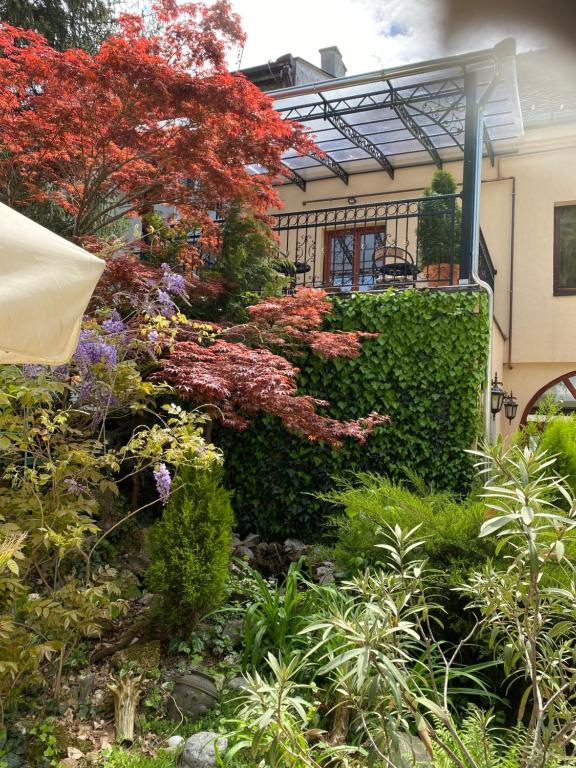 Zahrada ubytování Garden House