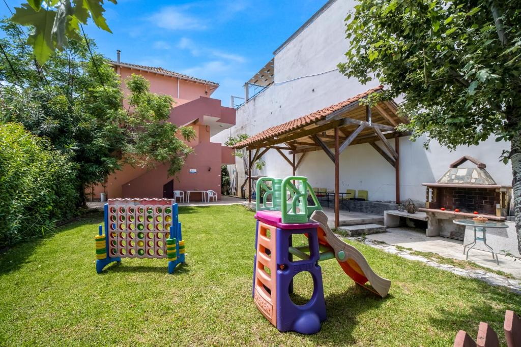 Detský kútik v ubytovaní Apollon Apartment