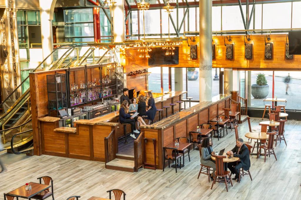 Restaurace v ubytování Hyatt Regency Buffalo