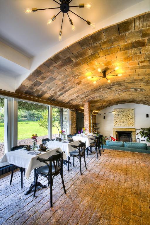Restaurace v ubytování LIV HOME