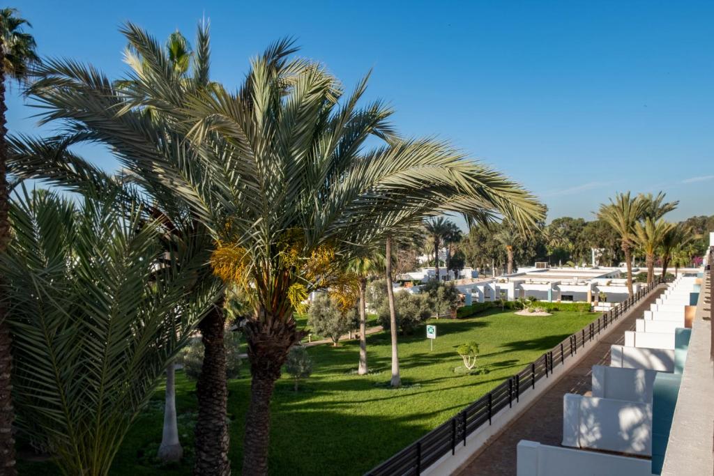 Un jardín fuera de Allegro Agadir