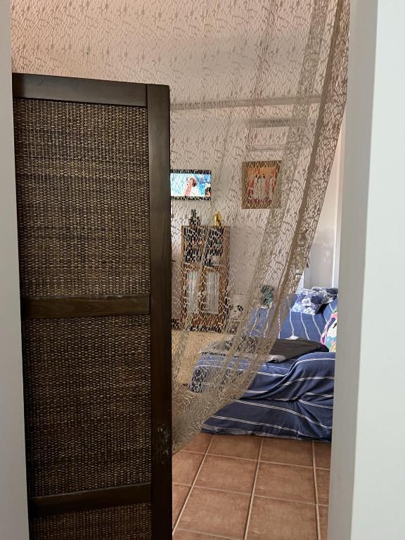 Postel nebo postele na pokoji v ubytování Salamandra