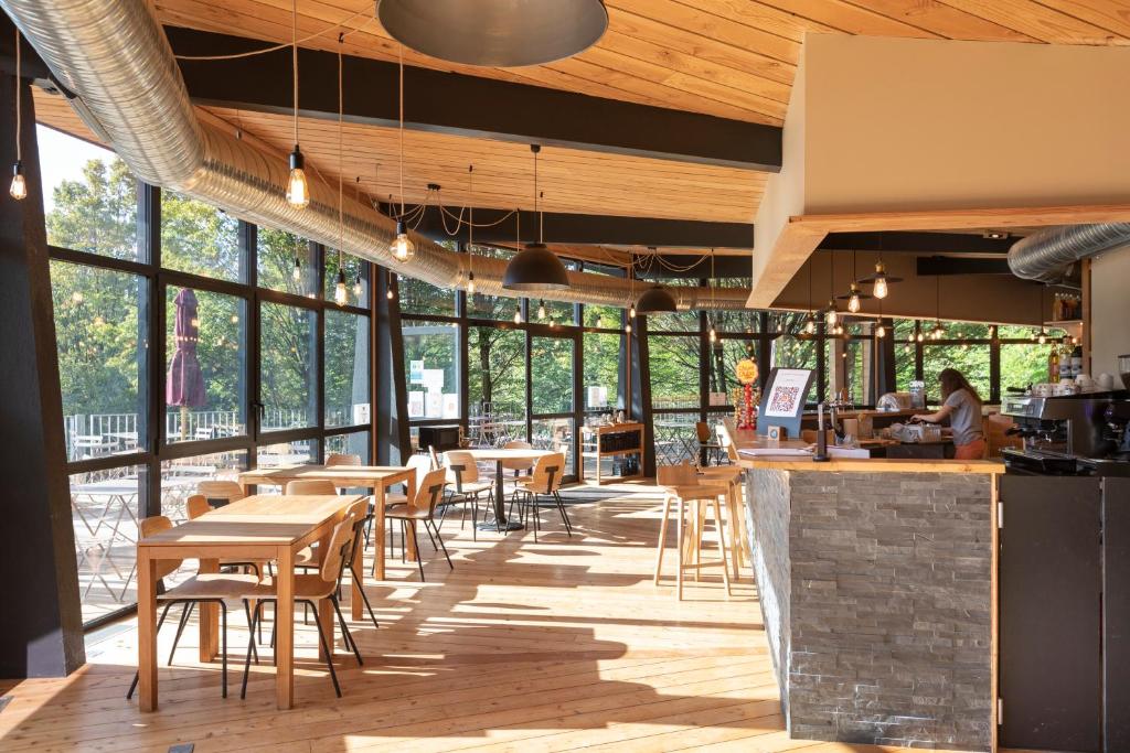 Restaurace v ubytování CityKamp Lyon