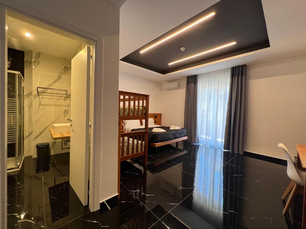 Hotel TEA - Praia a Mare - Habitación Cuádruple Deluxe