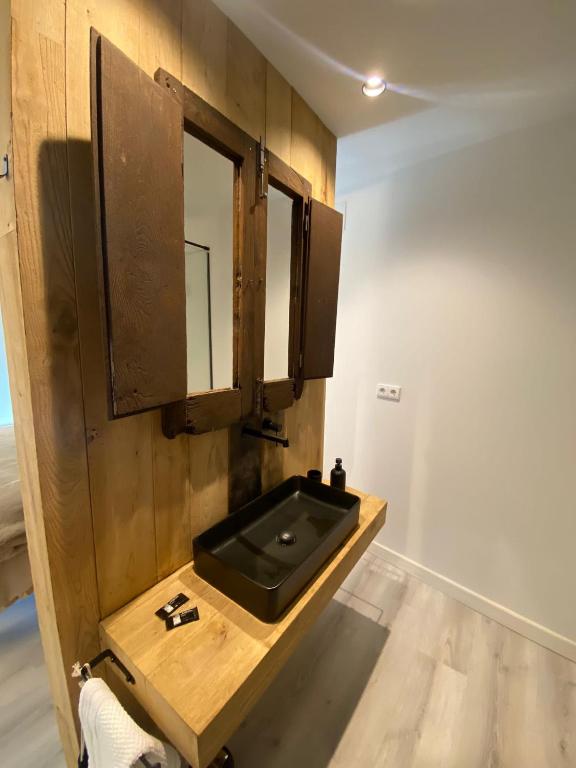 Kuchyň nebo kuchyňský kout v ubytování APARTAMENTOS KERCUS