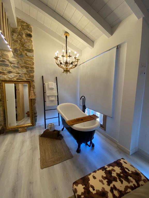 Postel nebo postele na pokoji v ubytování APARTAMENTOS KERCUS