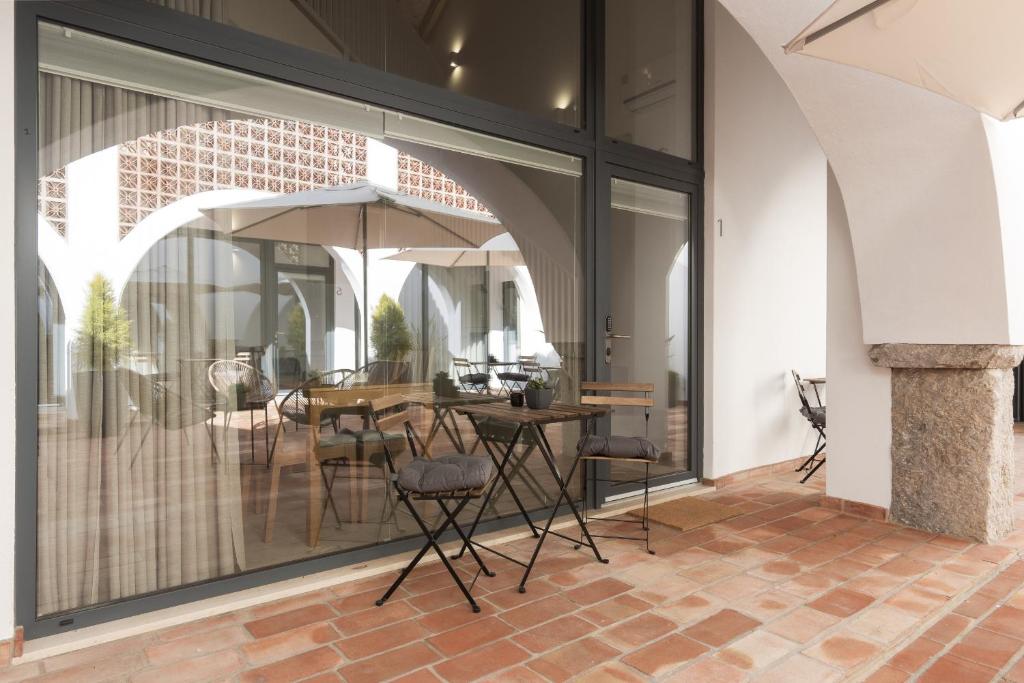 Patio nebo venkovní prostory v ubytování Madalena Village 1 - City centre by HD PROPERTIES