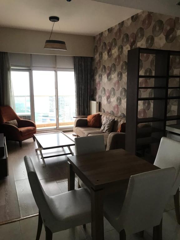 1+1 Apartment Medikule Residence, Basaksehir, Turkey