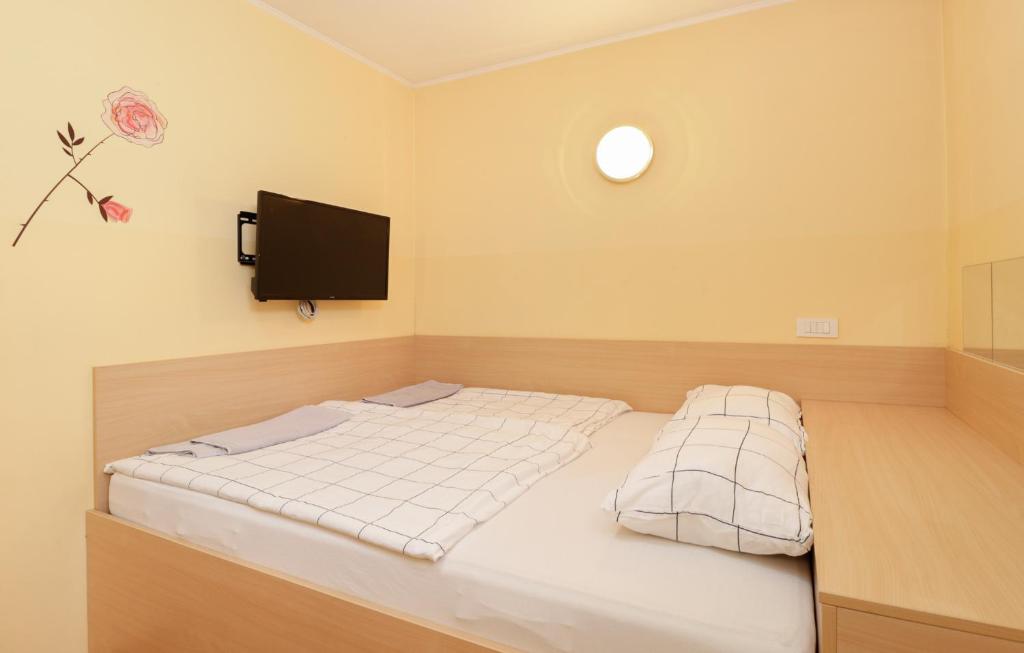 Postel nebo postele na pokoji v ubytování Beg Rooms