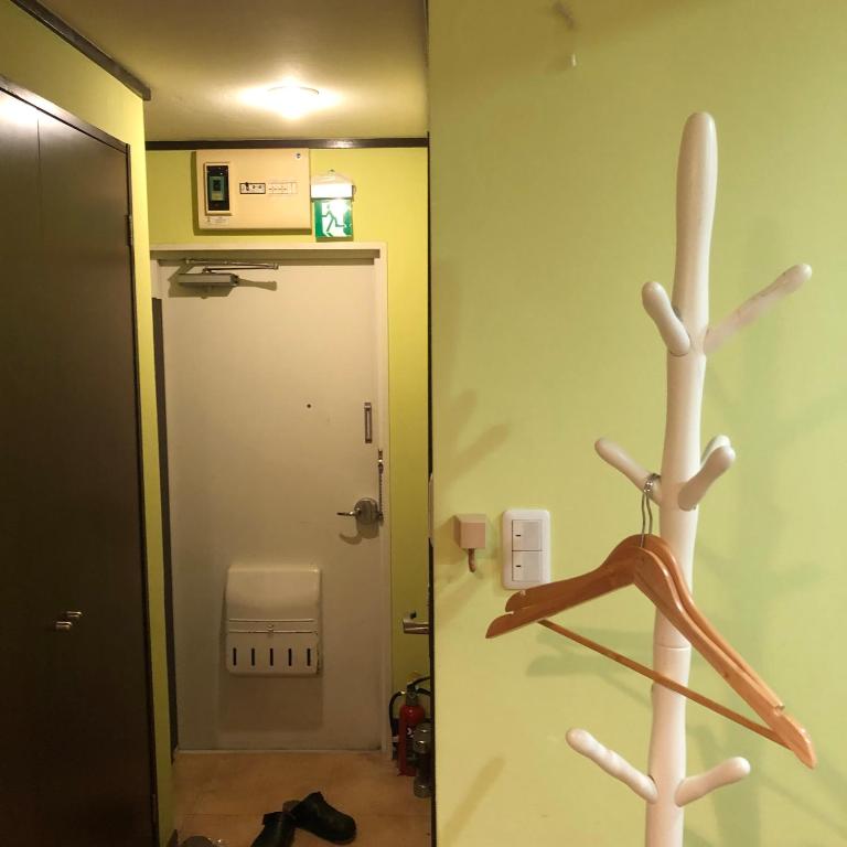 Shinjuku Hostel - Dubbele Of Dubbele Kamer Met Extra Bed