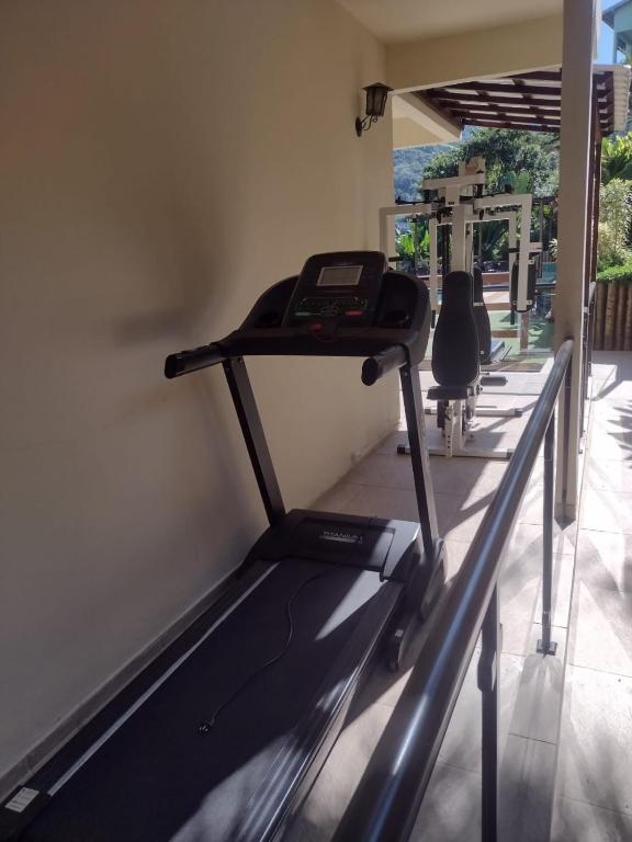 Fitness centrum a/nebo fitness zařízení v ubytování Pousada Costa dos Corais