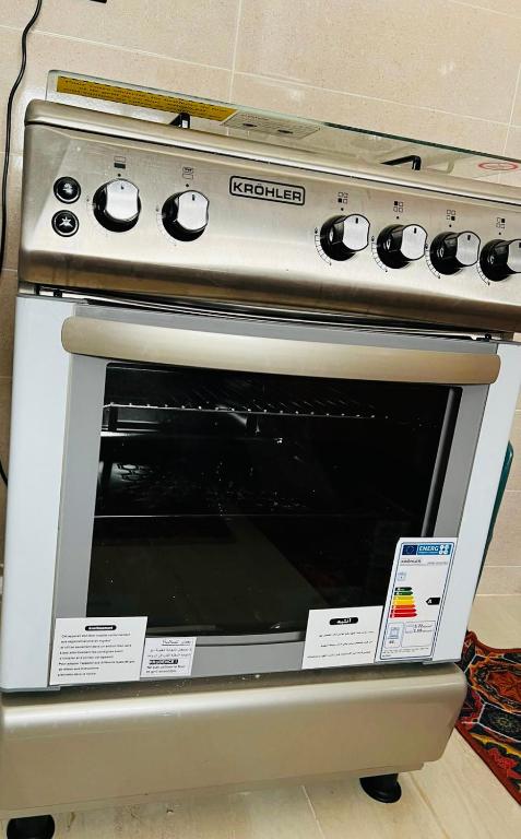Kuchyň nebo kuchyňský kout v ubytování Appartement INES Saidia