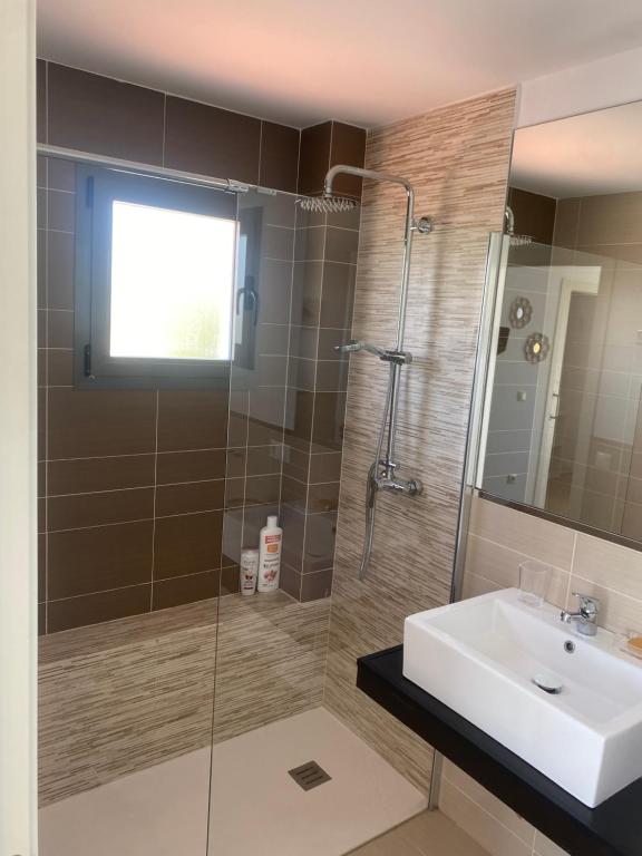 Kúpeľňa v ubytovaní villa amavida