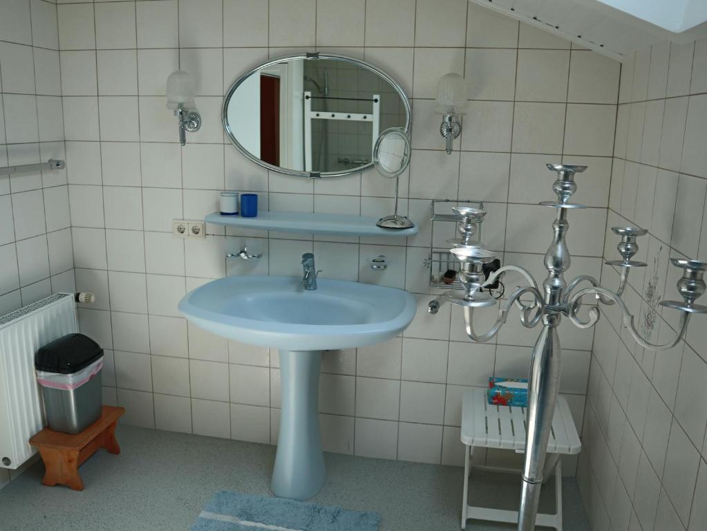 Un baño de Ferienwohnung am Rhein
