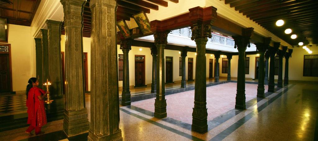 Fotografie z fotogalerie ubytování Visalam Chettinad Palace - A CGH Earth Experience v destinaci Chettinadu