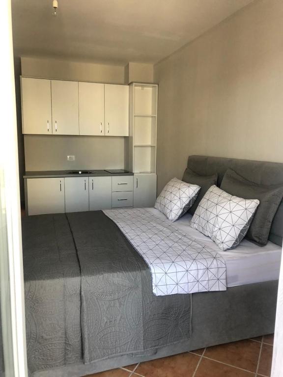 Postel nebo postele na pokoji v ubytování Apartament Raci