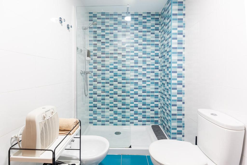 Kúpeľňa v ubytovaní Teatro Suites Málaga CITY FLAT