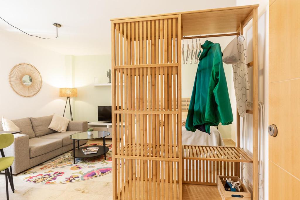 Posedenie v ubytovaní Teatro Suites Málaga CITY FLAT