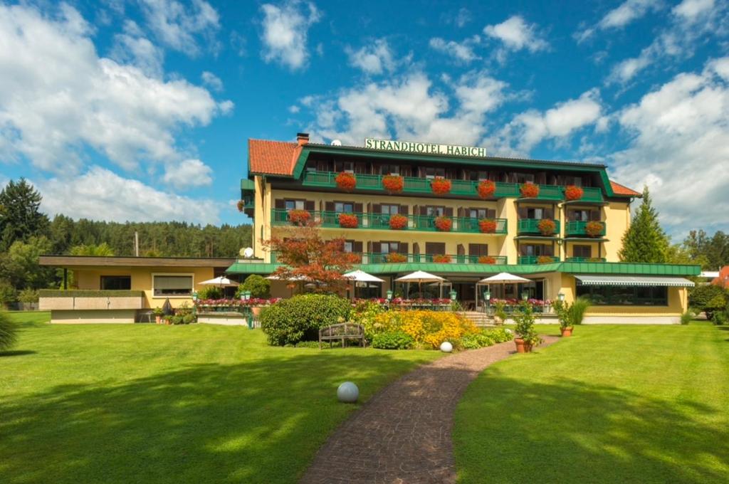 Zahrada ubytování Strandhotel Habich