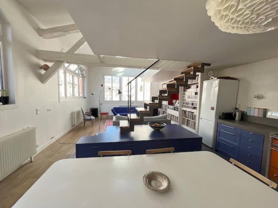 Magnifique Loft Epinette Baron CityCosy