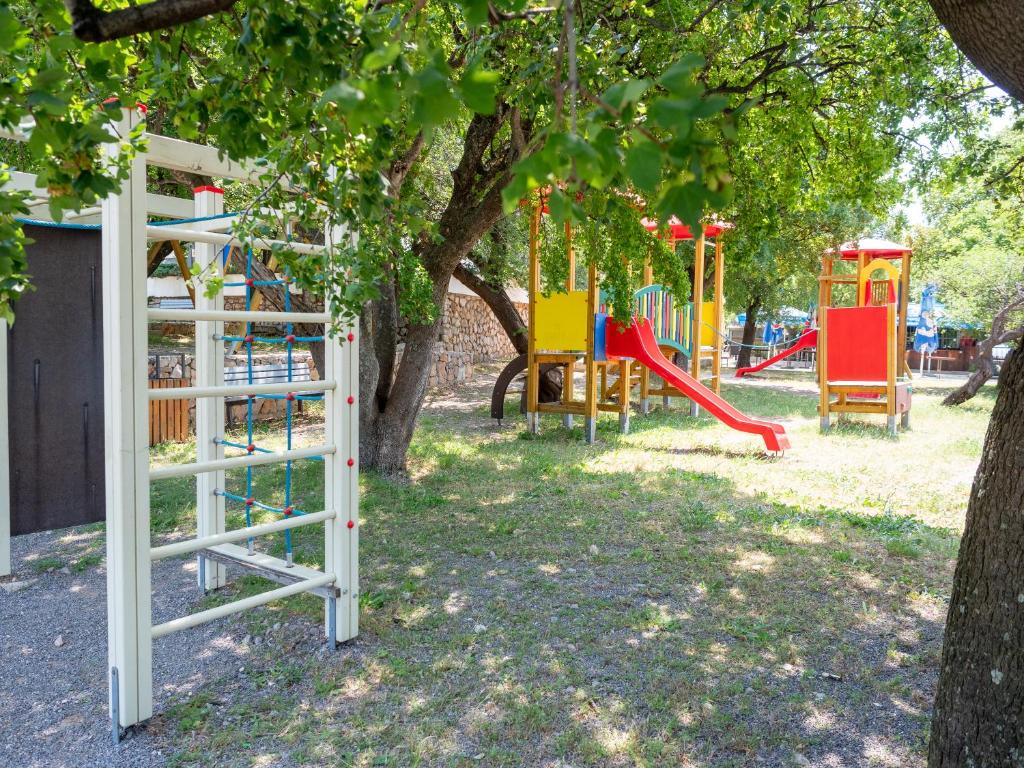 Herní místnost nebo prostor pro děti v ubytování Luxury Mobile home Zuzu Klenovica