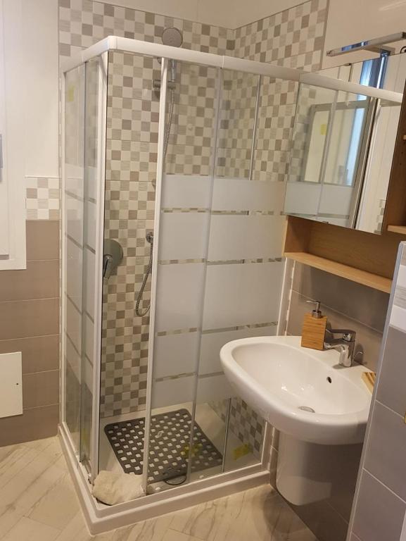 Kúpeľňa v ubytovaní Your Comfort Home - Bologna
