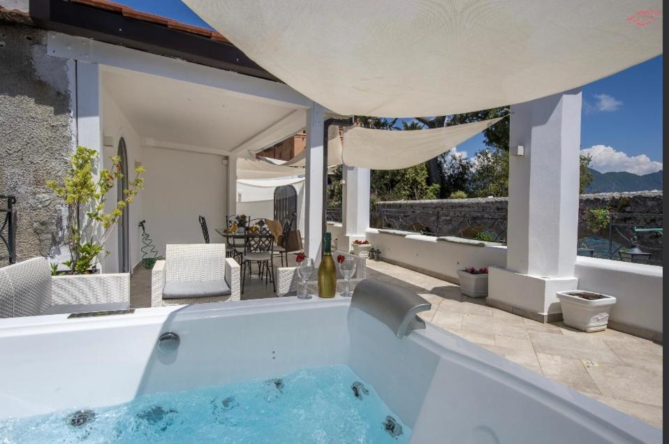 The swimming pool at or close to Ravello Vingius Suite