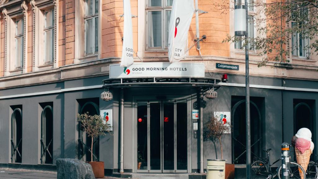 Good Morning City Copenhagen Star - Resim 44