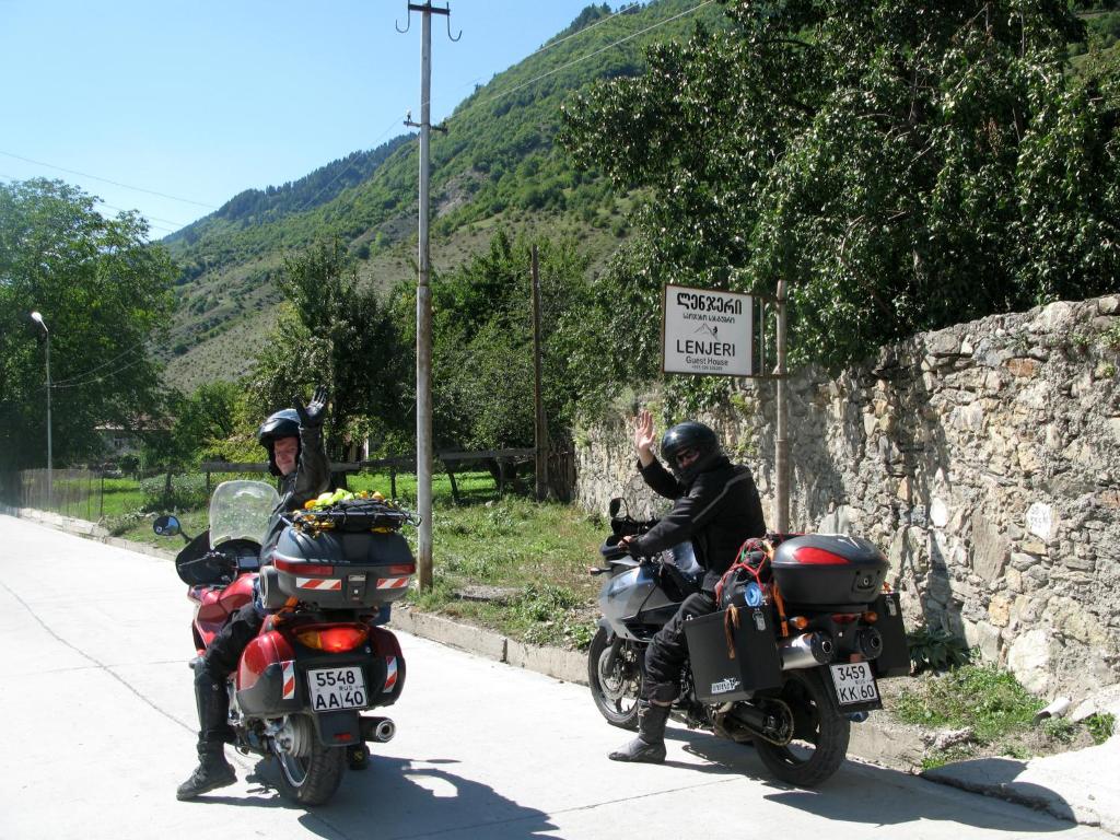 Paesaggio naturale nelle vicinanze dell'affittacamere