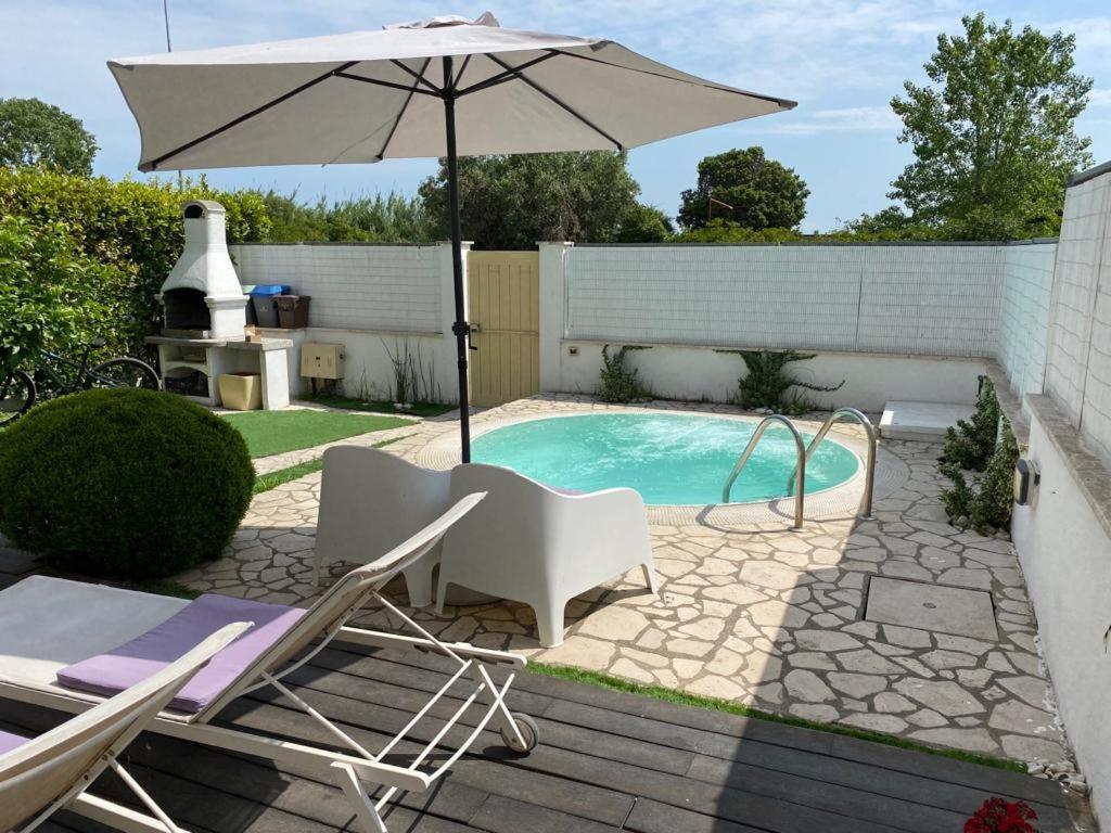 Fregene House - jacuzzi & garden