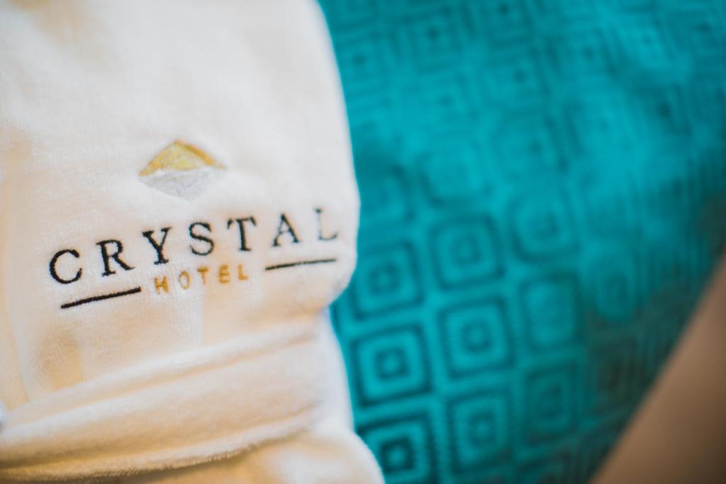 Certifikát, hodnocení, plakát nebo jiný dokument vystavený v ubytování Hotel Crystal