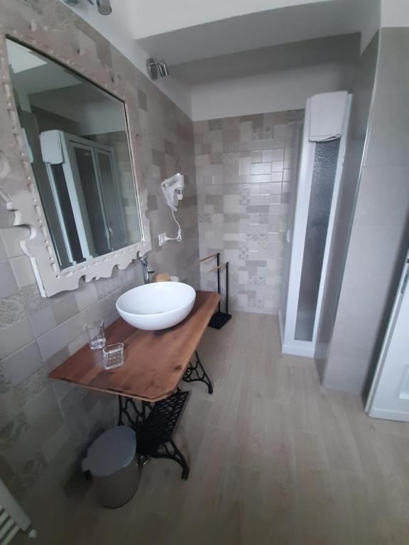 B&B La casa dei nonni Assergi - Quadruple Chambre