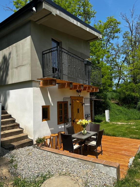Budova, kde se apartmán nachází