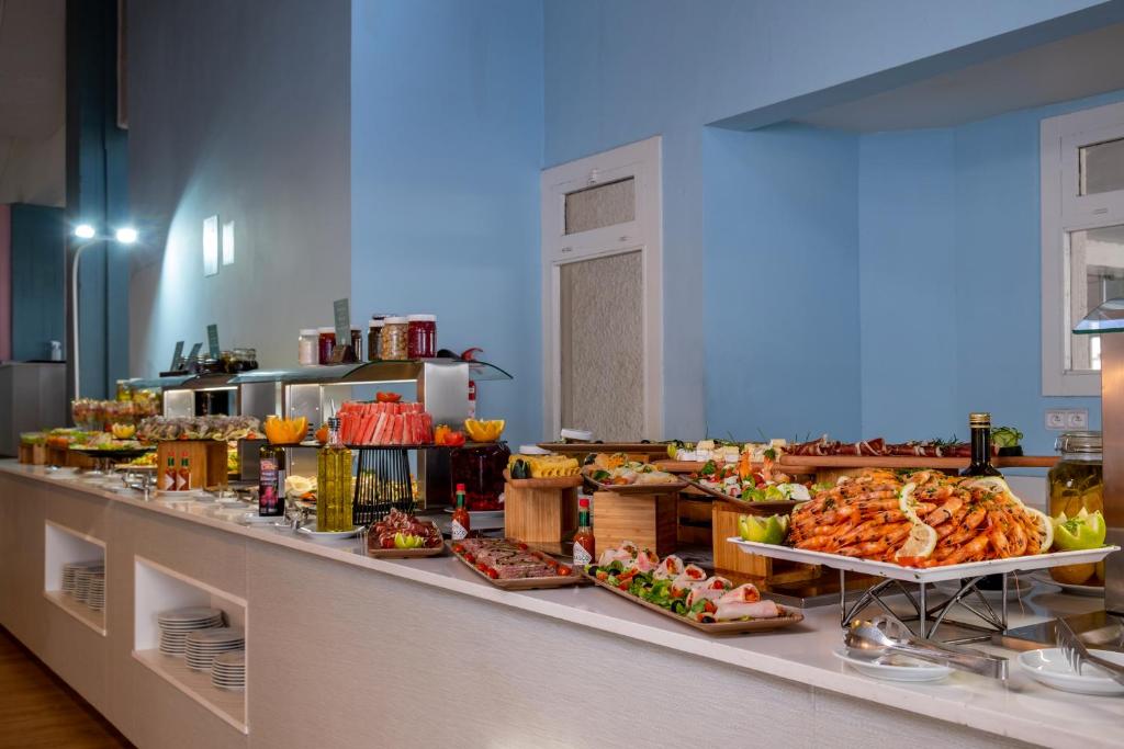 Comida en el hotel o alrededores