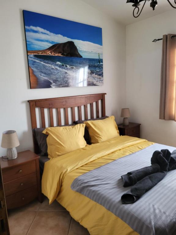 Postel nebo postele na pokoji v ubytování MaraVillas de Tenerife II