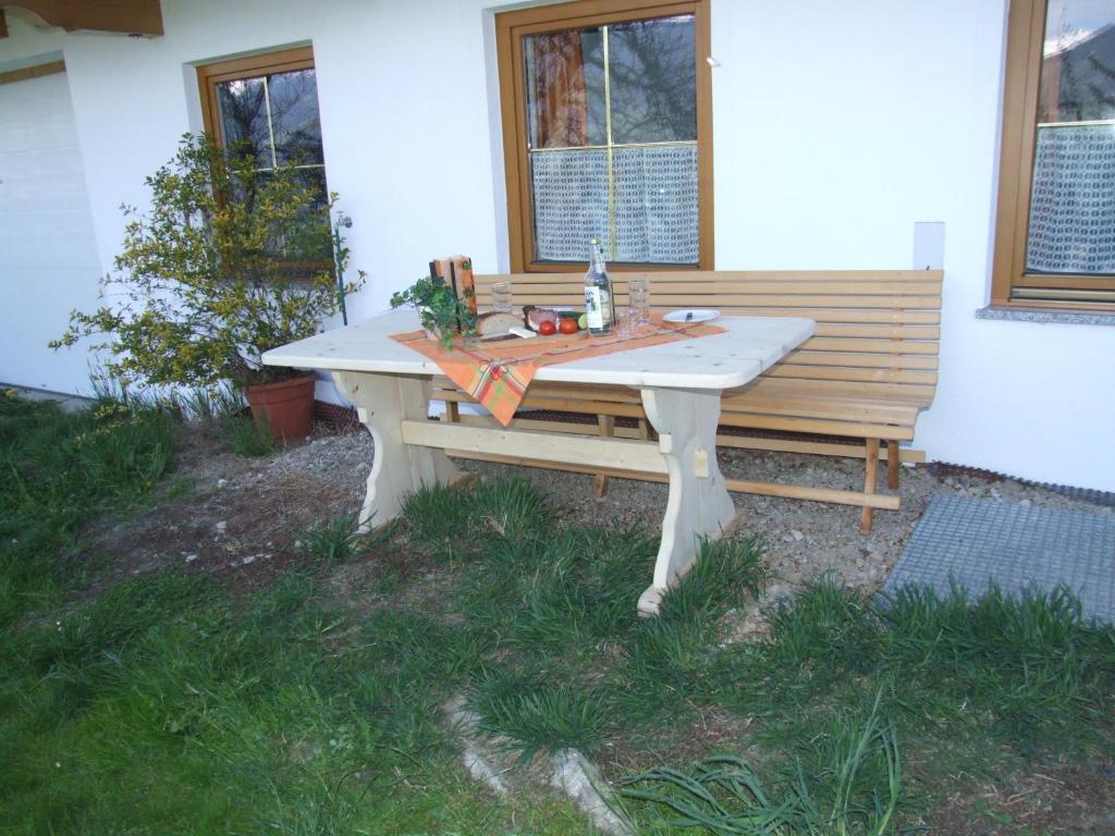 Zahrada ubytování Ferienwohnung Lehenhof