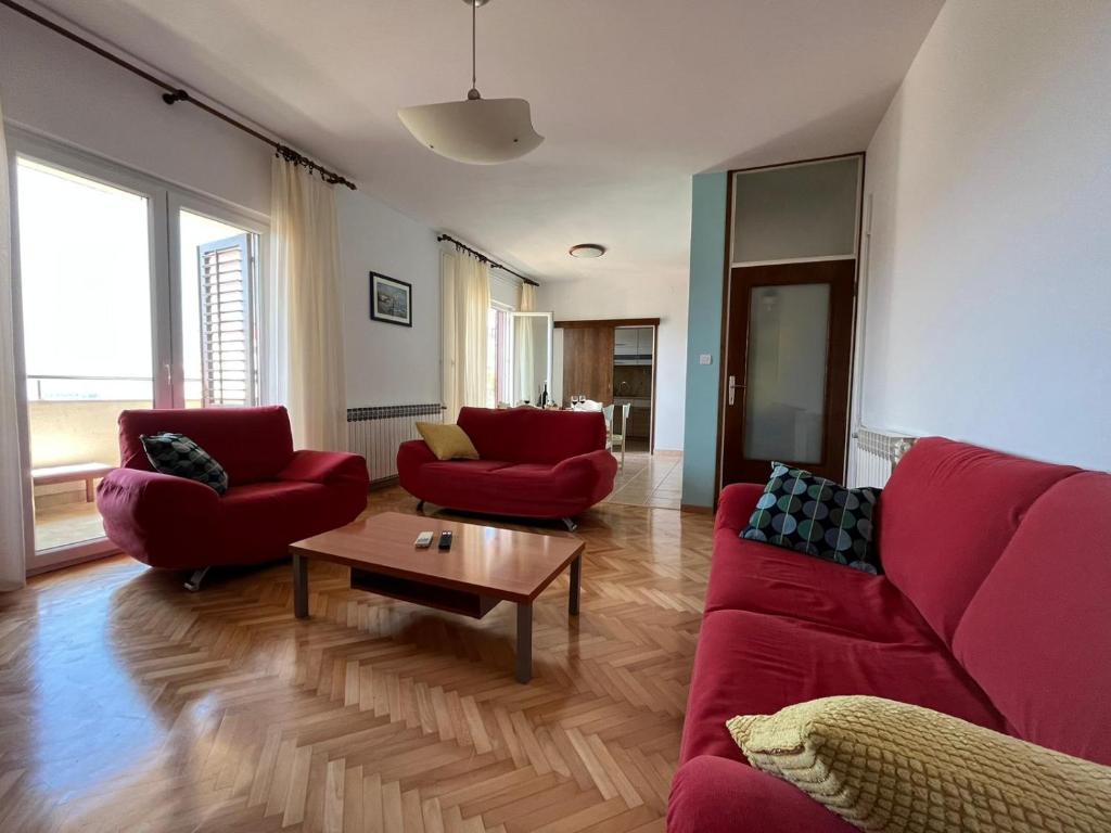 Istumisnurk majutusasutuses Apartment Lily