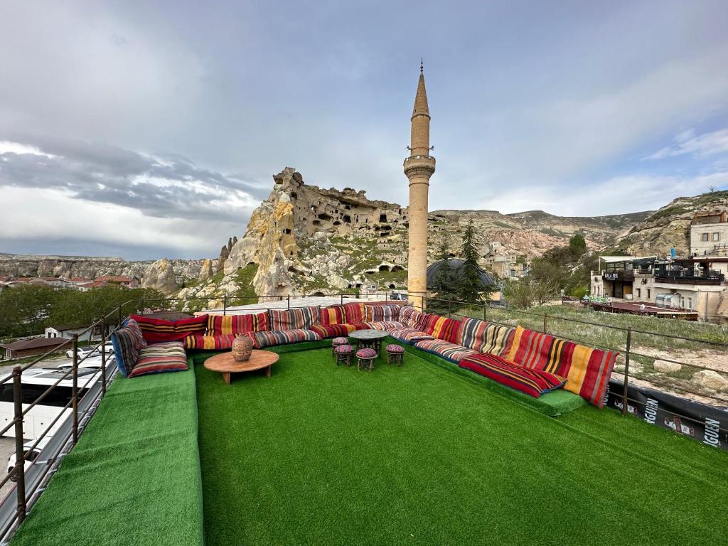 Nespecifikovaný výhled na hory nebo výhled na hory při pohledu z bed and breakfast