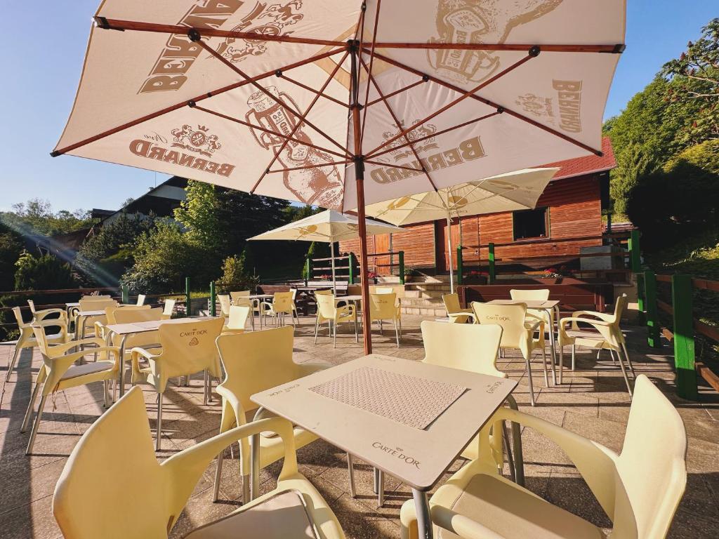 Restaurace v ubytování Penzion Peklo