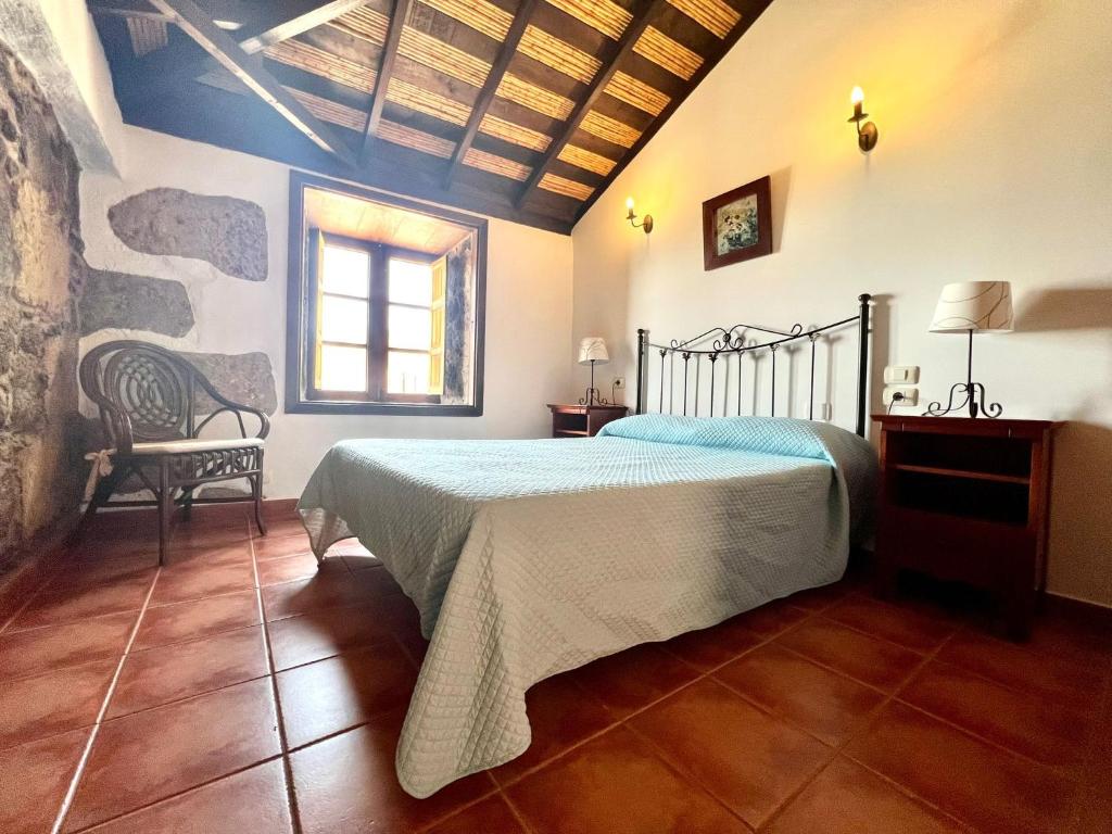 Fotografie z fotogalerie ubytování Apto en caserío rural con cocina, piscina, Wifi, barbacoa y jardín compartidos v destinaci San Miguel de Abona