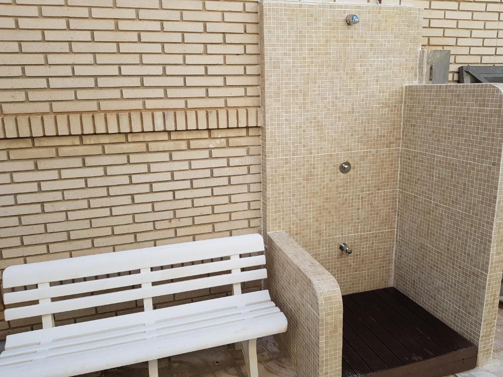 Kúpeľňa v ubytovaní Palfuriana 86, a 30 metros de la playa WIFI ideal con niños (21)