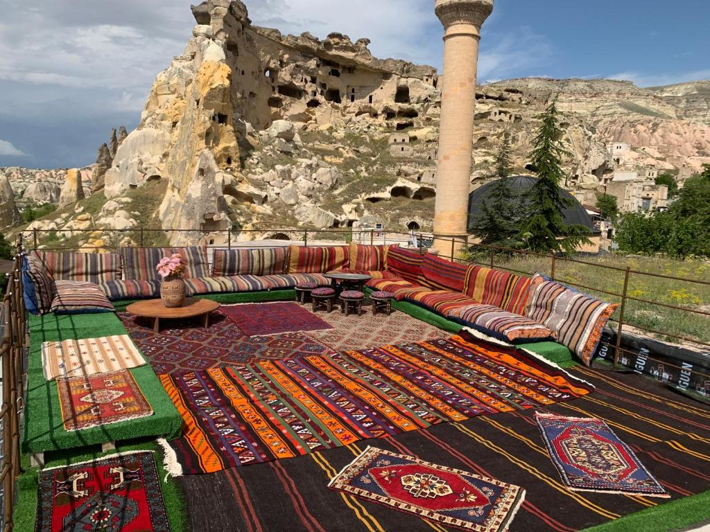 Nespecifikovaný výhled na hory nebo výhled na hory při pohledu z bed and breakfast
